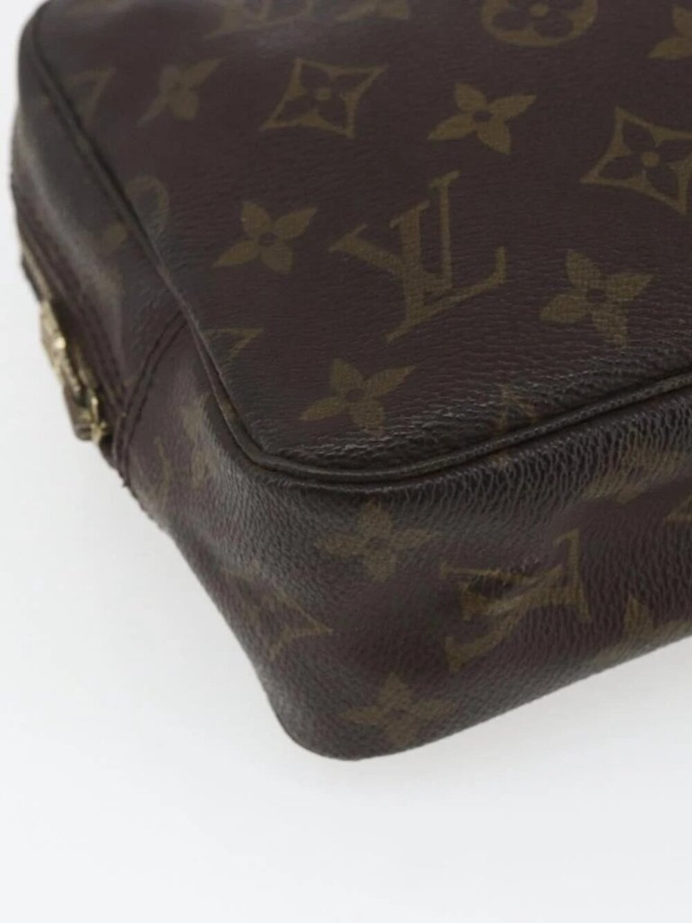LOUIS VUITTON Monogram Trousse Toilette 23 Clutch Bag M47524 LV Auth hk3401 - Picture 15 of 16